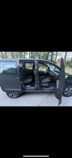 Fiat fiorino te koop, Auto's, Fiat, Euro 5, Doblo, Zwart, Handgeschakeld