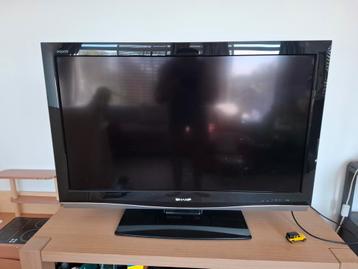 Sharp Aquos 43" Full HD 1080p, Audio, Tv en Foto, Televisies, Ophalen, Gebruikt, Full HD (1080p), Sharp