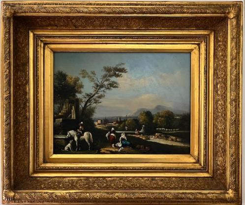 Klassiek landschapsschilderij, Antiek en Kunst, Kunst | Schilderijen | Klassiek, Ophalen