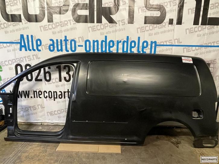 VOLKSWAGEN CADDY MAXI 2K SCHERM SPATBORD ACHTERSCHERM, Auto-onderdelen, Carrosserie, Spatbord, Volkswagen, Gebruikt, Ophalen of Verzenden
