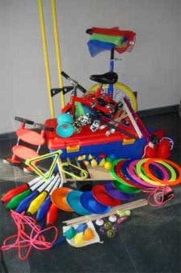 circustechnieken initiatie's beschikbaar voor biedingen