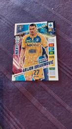Voetbalkaart : Adrenalyn XL / Arijon Ibrahimovic/Frosinone, Verzenden, Zo goed als nieuw, Spelerskaart