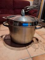 Ikea 365+ grote steelpan met zeef, Huis en Inrichting, Keuken | Potten en Pannen, Ophalen of Verzenden, Gebruikt, Inox, Kookpan of Snelkookpan