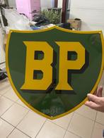 emaille reclame bord bp, Ophalen, Nieuw, Reclamebord