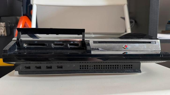 PlayStation ps3 60 Gb EVILNAT, Games en Spelcomputers, Spelcomputers | Sony PlayStation 3, Gebruikt, Phat, 60 GB, Met 1 controller