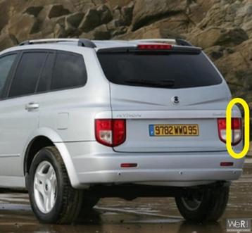 Achterlamp rechts SsangYong Kyron I 2005-2007 NIEUW beschikbaar voor biedingen