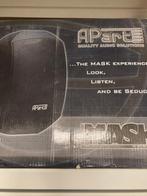 5 geluidsboxen (3 ap art mask en 2 artsound), Audio, Tv en Foto, Ophalen
