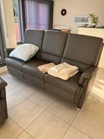 Een 3 zit zetel en 2 elektrische relaxzetels, Huis en Inrichting, Ophalen, Gebruikt