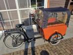 Bakfiets Babboe Big elektrisch, 4 kinderen of meer, Gebruikt, Elektrisch, Ophalen