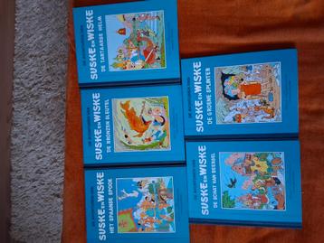 Suske en Wiske klassiek blauw beschikbaar voor biedingen