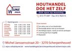 uitverkoop meubelplaat wit 1 x 2.5 m  licht beschadigd 10€, Hobby en Vrije tijd, Ophalen, Zo goed als nieuw