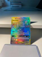 Blastoise&Piplup Gx Rainbow #253 Rare, Hobby en Vrije tijd, Verzamelkaartspellen | Pokémon, Ophalen, Nieuw, Losse kaart