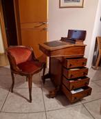 Secrétaire + chaise, Antiquités & Art, Antiquités | Meubles | Armoires, Enlèvement