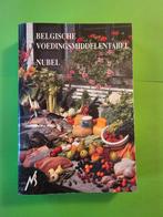 Belgische voedingsmiddelentabel Nubel, Ophalen of Verzenden, Zo goed als nieuw