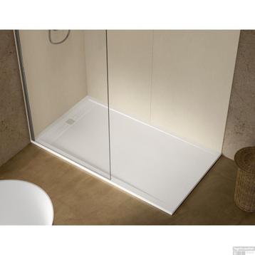 Design douchebak 180x90 – composietsteen, ultra vlak – NIEUW beschikbaar voor biedingen