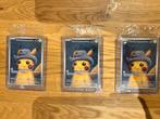 Pikachu van GOGH, Hobby en Vrije tijd, Ophalen of Verzenden, Nieuw, Losse kaart, Foil