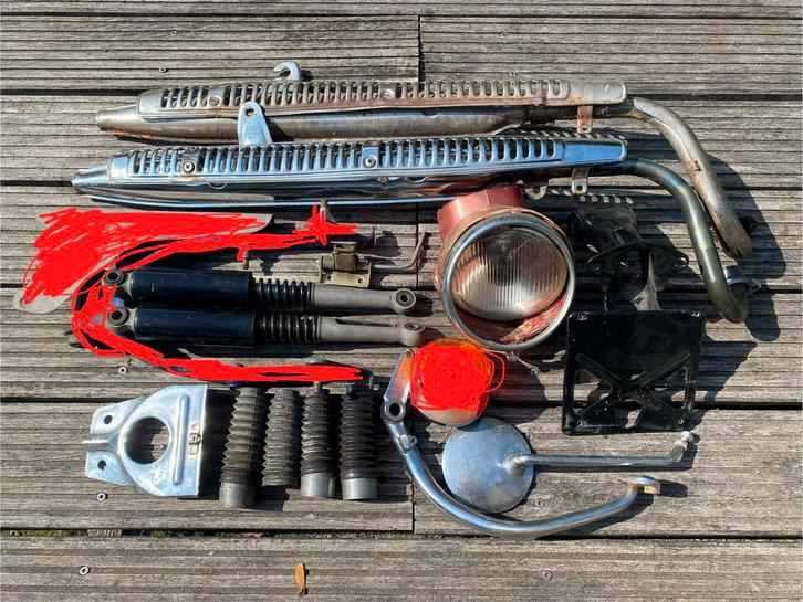 Honda Dax Onderdelen, Motos, Pièces | Honda, Enlèvement