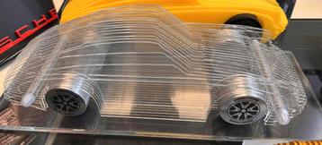 Porsche 911 kast etalage garage mancave beschikbaar voor biedingen