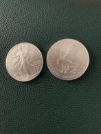 Zilver 1 dollar american eagle 2023 1oz, Postzegels en Munten, Munten | Amerika, Ophalen of Verzenden, Midden-Amerika, Losse munt