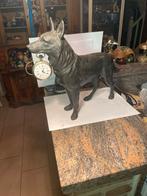 Antieke herdershond met zakhorloge, Antiek en Kunst, Ophalen