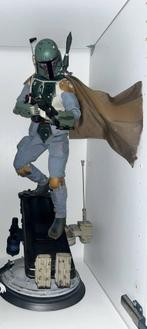 Premium format Boba Fett, Ophalen, Zo goed als nieuw, Beeldje of Buste