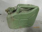 Jerrycan 10 L. Brandstof Can Militair, Verzamelen, Ophalen of Verzenden, Landmacht, Overige typen