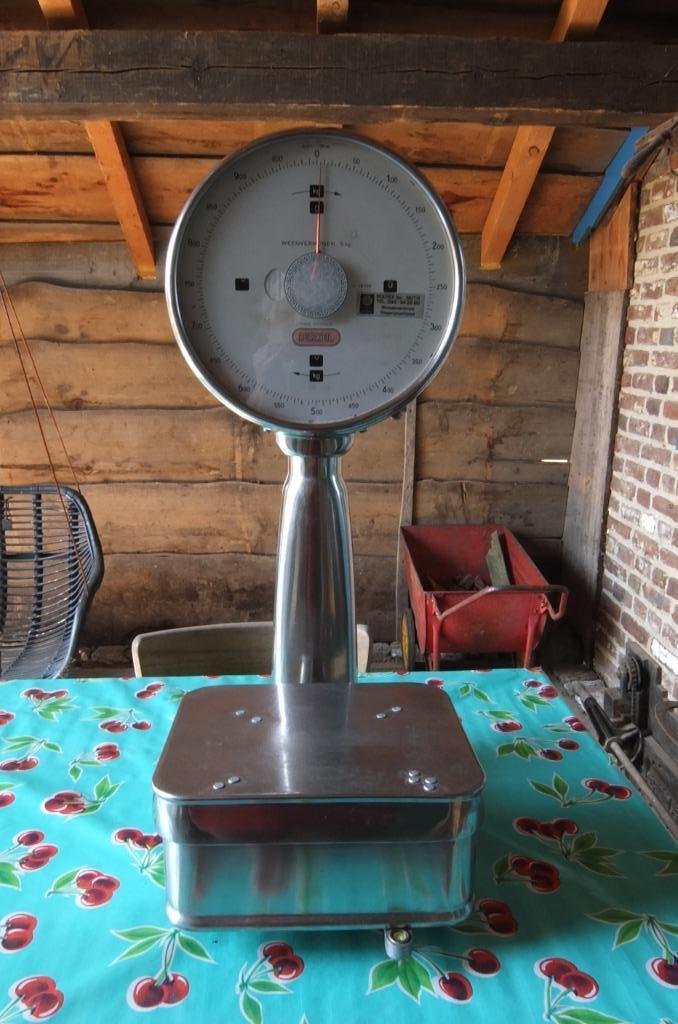 RVS Berkel keuken / kruideniers weegschaal tot 5 kg, Huis en Inrichting, Keuken | Keukenbenodigdheden, Gebruikt, Ophalen
