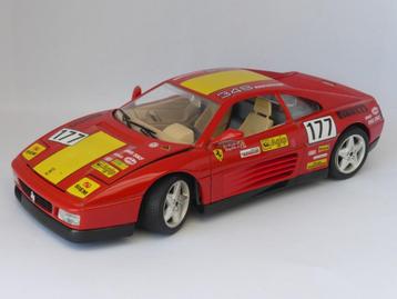 Ferrari 348 tb (1989) van Burago 1/18 beschikbaar voor biedingen