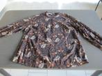 dames blouse met cashmere tekening., Vila Joy, Zo goed als nieuw, Maat 46/48 (XL) of groter, Ophalen