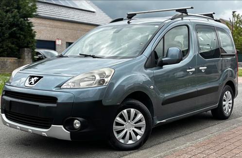 PEUGEOT PARTNER TEPEE 1.6HDI WAGON 5 ZITS EURO5 AIRCO, Auto's, Peugeot, Particulier, Partner, Boordcomputer, Diesel, Euro 5, 5 deurs