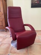 NIEUWSTAAT!Jori relax Yoga Medi(verst.b kop), Huis en Inrichting, Fauteuils, Ophalen, Zo goed als nieuw, Leer, Durlet stressless Sede cassina Leolux Knoll Vitra eames