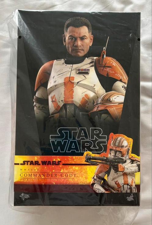 Star Wars hot toys MMS524 Commander Cody nieuwstaat!, Collections, Star Wars, Neuf, Autres types, Enlèvement ou Envoi