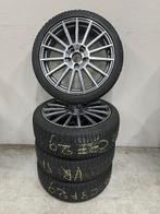 Winterset Mercedes A-Klasse Continental Winter 225/40 R19, Auto-onderdelen, Banden en Velgen, Gebruikt, Banden en Velgen, Winterbanden