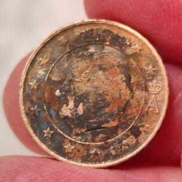 10 euro centim Belgique 1999 avec fouter  disponible aux enchères