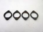 Honda CBR600F uitlaatklemmen CBR 600 F uitlaatflenzen ringen, Ophalen of Verzenden, Gebruikt