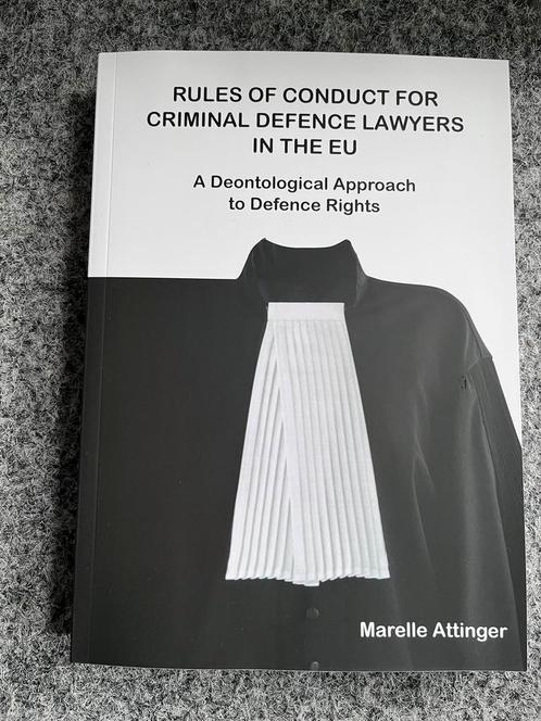 New: Rules of Conduct for Criminal Defence Lawyers, Boeken, Wetenschap, Zo goed als nieuw, Overige wetenschappen, Ophalen of Verzenden