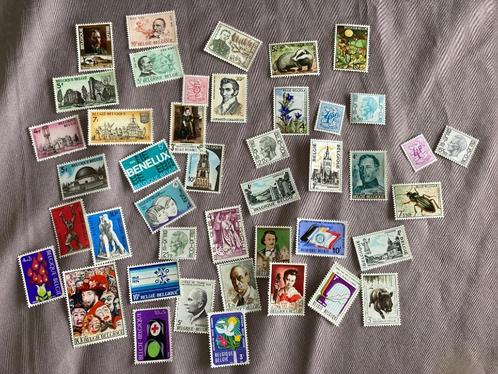 België voor in de verzameling of te plakken(2), Postzegels en Munten, Postzegels | Europa | België, Postfris, Orginele gom, Zonder stempel