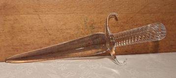 Dague - Dolk - Val Saint Lambert beschikbaar voor biedingen