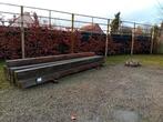 12 poutres en douglas 20 x 20 x 5 meter, Enlèvement, Comme neuf, 250 cm ou plus, Poutres