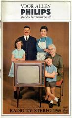 Philips, Radio, TV, stereo, catalogus 1965, Ophalen of Verzenden, Philips