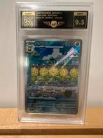 Pokémon card - sunflora art rare - AP 9.5 graded  New, Envoi, Neuf, Cartes en vrac, Foil