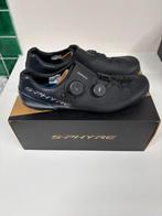 NIEUW Shimano S-Phyre RC903 Fietsschoenen SPD-SL Zwart 44, Fietsen en Brommers, Fietsaccessoires | Fietskleding, Heren, Schoenen