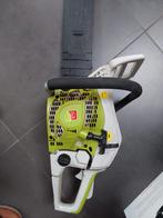 Tronçonneuse thermique Central Park – 45,8 cc – Guide 40 cm, Jardin & Terrasse, Enlèvement, Utilisé, Autres types