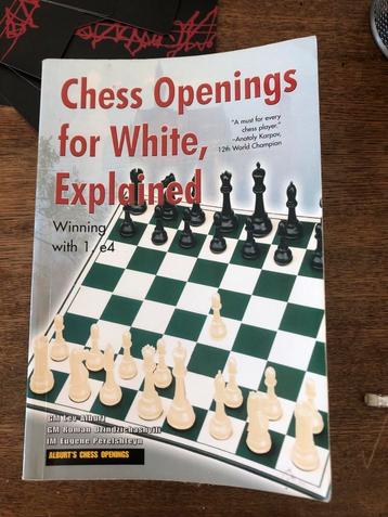 Chess openings for white explained beschikbaar voor biedingen