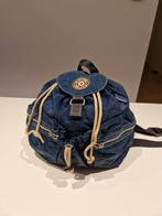 Kipling blauwe rugzak, Gebruikt, Kipling, 25 tot 40 cm, Ophalen of Verzenden