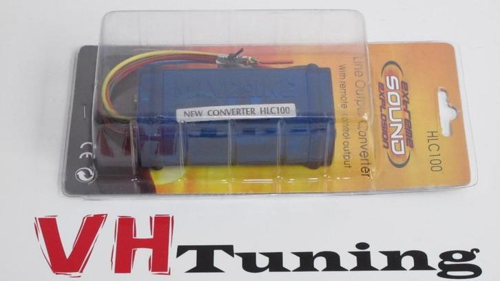 Extreme sound explosion HLC100 line output converter, Auto diversen, Autospeakers, Ophalen
