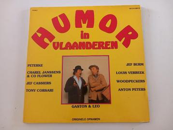 Vinyle 2LP Humour in Flanders Comedy Gaston & Leo Comedy