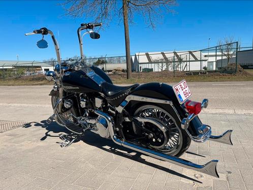 Harley Heritage Softail Evo Chicano, Motoren, Motoren | Harley-Davidson, Bedrijf, Ophalen