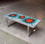 Vintage Nisco keramische salontafel (gesigneerd) 1960'S, Verzamelen, Ophalen