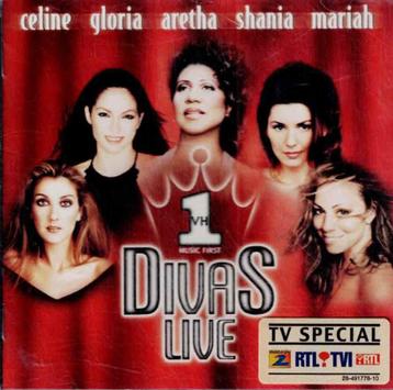 cd   -   Divas  – VH1 Divas Live beschikbaar voor biedingen